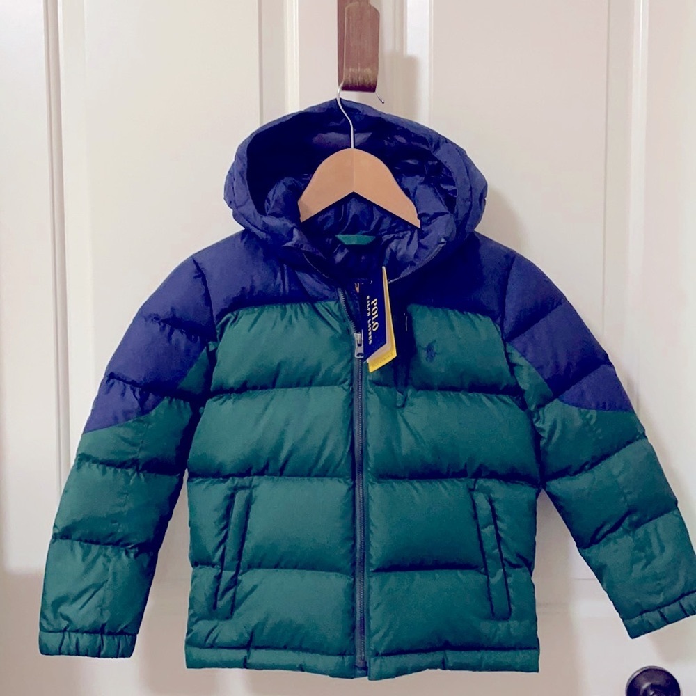 Ralph Lauren Polo Puffer Jacket
